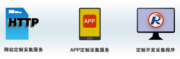 网站定制采集服务，APP定制采集服务，定制开发采集程序